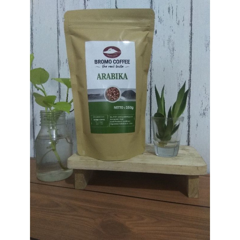

Kopi Bubuk ARABIKA Kopi Hitam Bromo Coffee