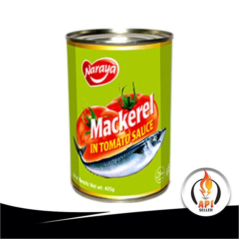 NARAYA KALENGAN IKAN MACKEREL 425g