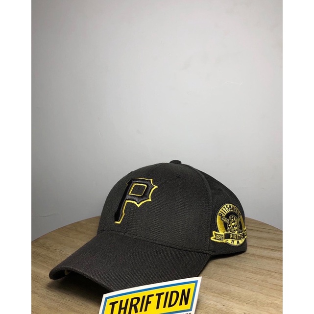 topi mlb second original Pirates