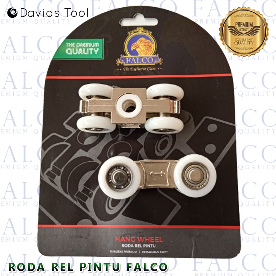 Roda Rel Pintu Geser Sliding Falco