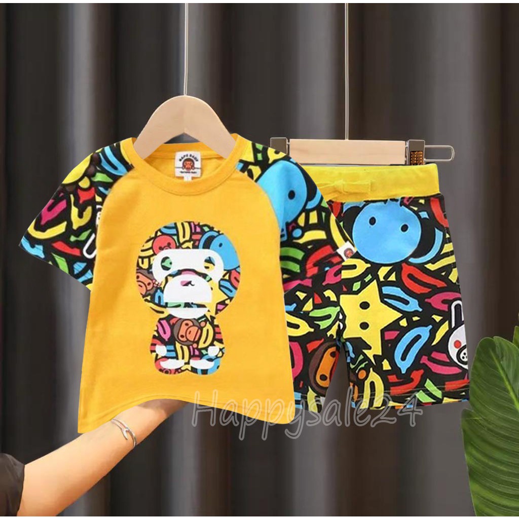 SETELAN ANAK BAJU ANAK BABY. MILO REGLAN 1-5 TAHUN BAJU ANAK LAKI LAKI BAJU ANAK PEREMPUAN SETELAN