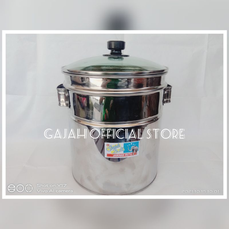 Dandang Bakso Mini Tutup Kaca Termurahh