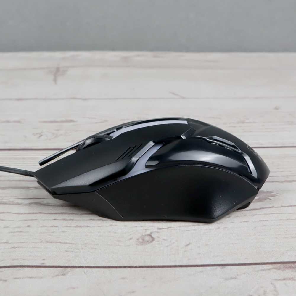 ZHUIGUANGBAO Combo Gaming Keyboard RGB Mechanical Feel with Mouse G21B ( Al-Yusi )