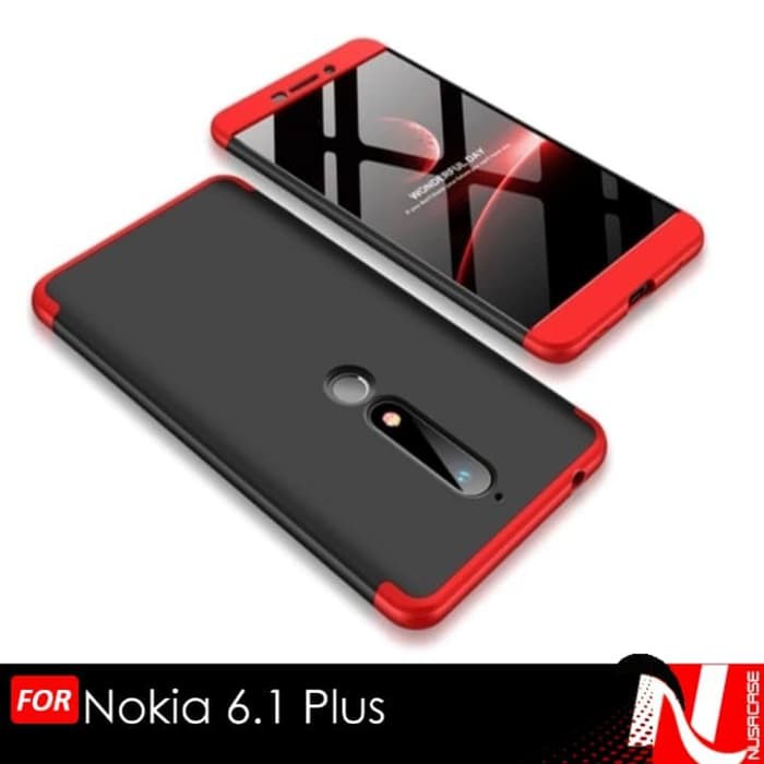 Case Nokia 6.1 Plus Hardcase Casing Nokia 6.1 Plus / Nokia X6
