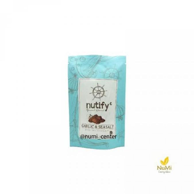 

Nutify Gourmet Almond Garlic & Seasalt 50G Snack Kacang Almond Mentarieka_Shop