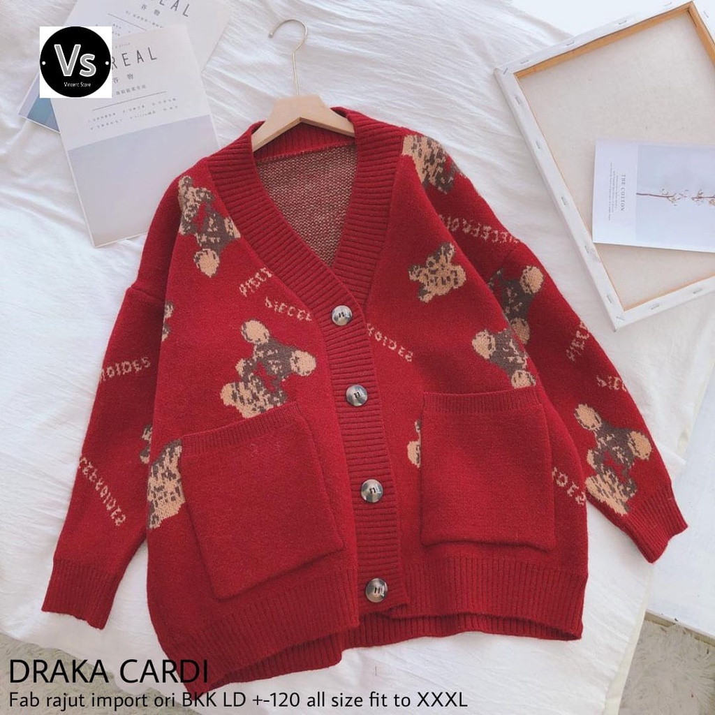 Draka Cardi