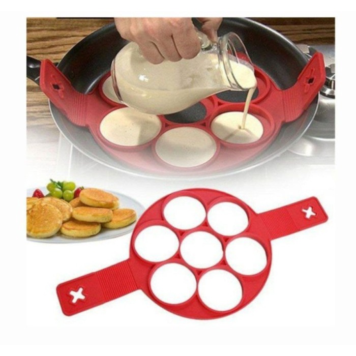 BAROKAH GAMIS Pancake maker Silicone