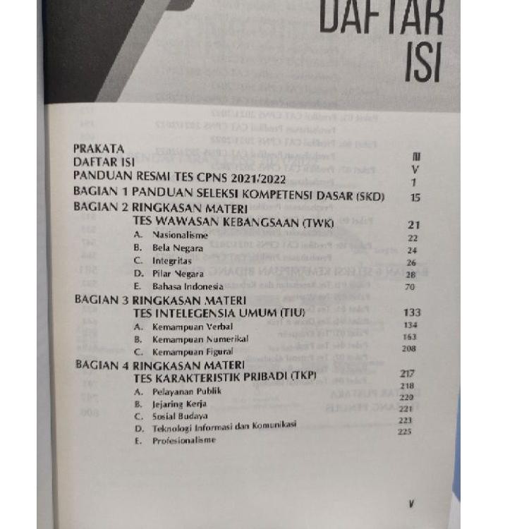 

TZE Buku CPNS Best Seller All New TES CPNS 2021-2022 ke ☋