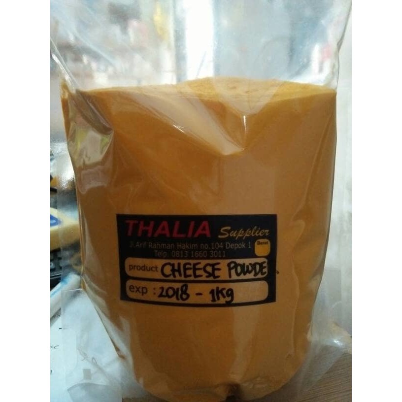 

DELS CHEESE POWDER ALA RICHEESE 1KG, BUBUK KEJU