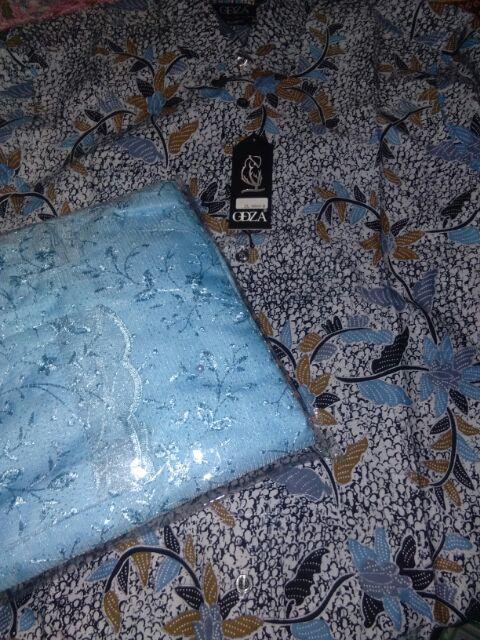 Kemeja Batik Pria Modern Lengan Panjang Casual Modis Slim Fit Trendy Masa Kini Bcl 285