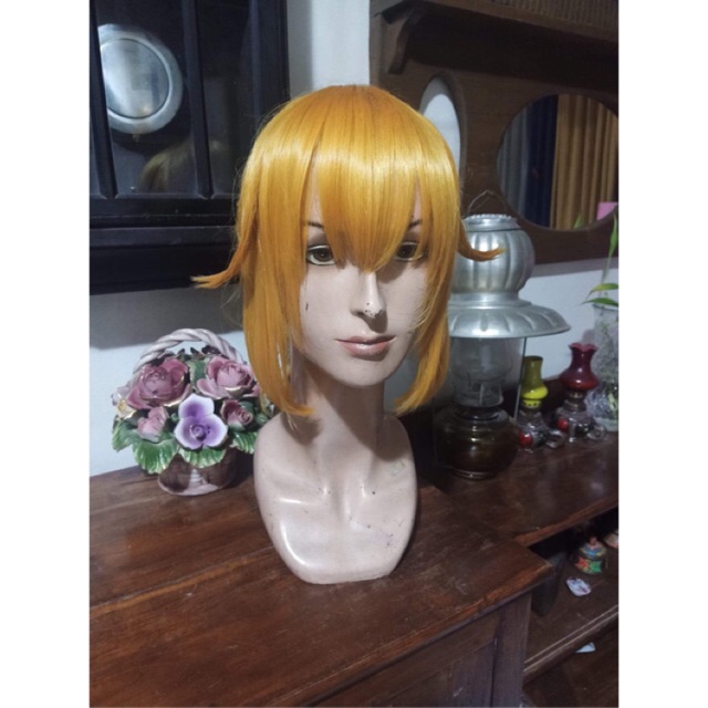 Len Kagamine Wig Cosplay Vocaloid 2