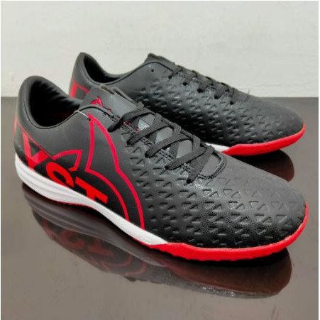 Sepatu Futsal OrtusEight CATALYST BASILISK IN 11020207 - Black/Ortred