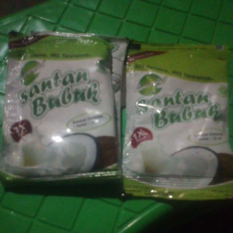 

santan bubuk saset 75ml