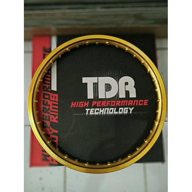 Velg TDR Gold Mirror 1 Set 140/140 - 17