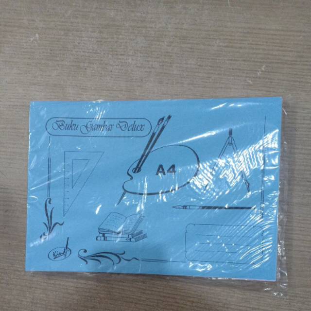 

Buku Gambar A4 Tebal