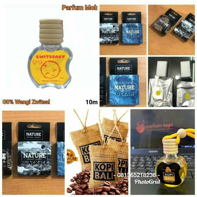 parfum mobil zwitsal / parfum ruangan nature , natural / parfum mobil kopi pengharum ruangan / mobil