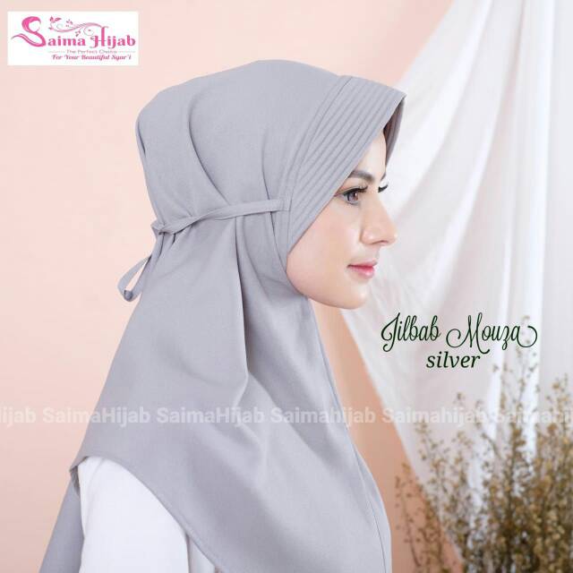 Jilbab Mouza By Saima Hijab