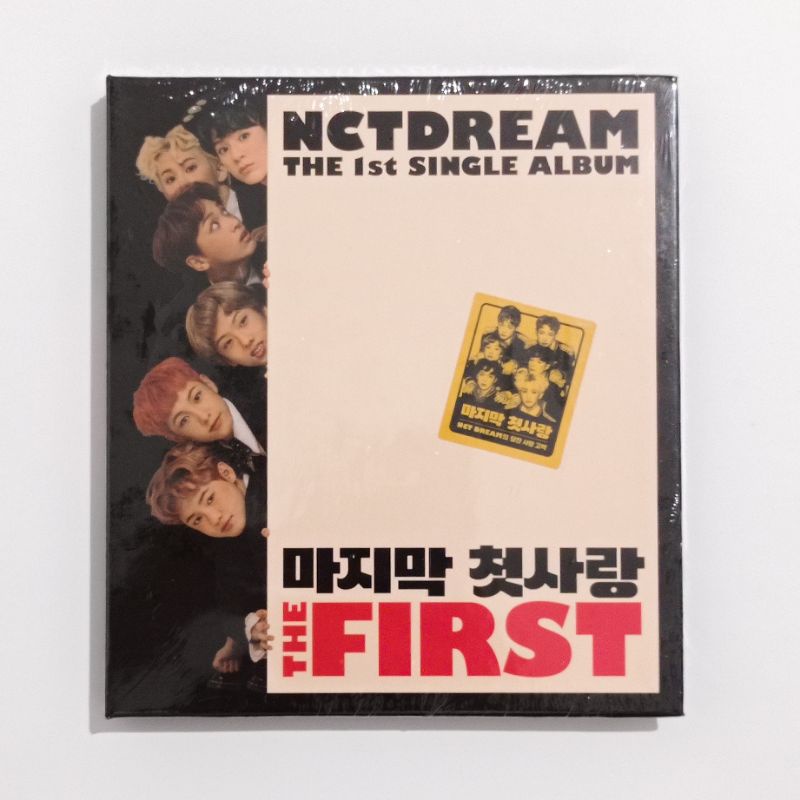 NCT DREAM The First Album Sealed - My First and Last