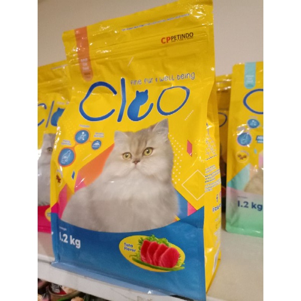 Makanan Kucing - CLEO cat Tuna adult 1,2kg