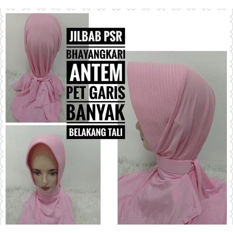 Jilbab PSR Bhayangkari