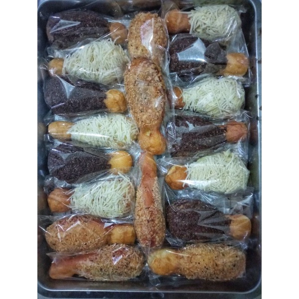 

Donat Paha Meses / Keju