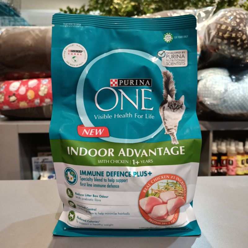 Purina One Indoor Advantage 380 Gr / Makanan Kucing Kering Dewasa