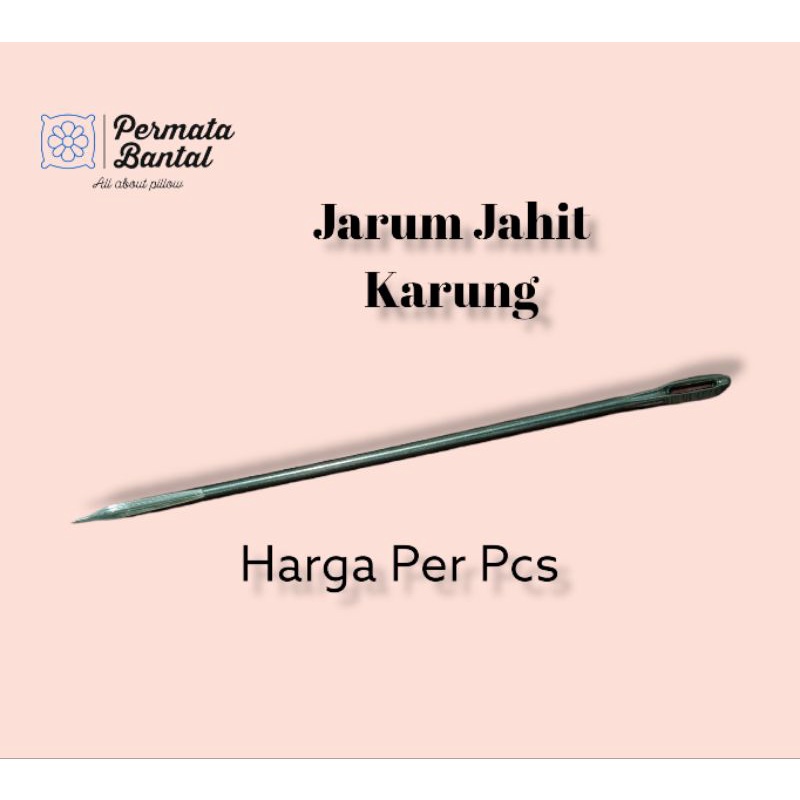 Jarum Jahit Karung Plastik