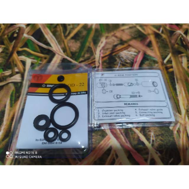 sil set inova tiger sil set elephant od22 O ring tabung od22 (ORANGE)