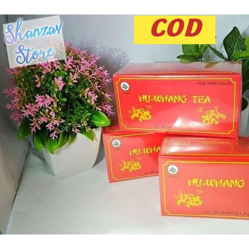 

Hu Whang Tea-Teh Kesehatan Original Resmi NASA