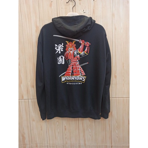 Sweater hoodie samurai distro unisex