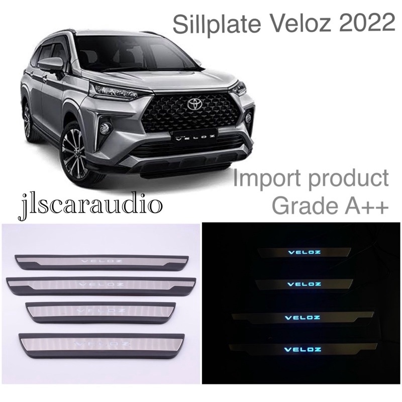 Sillplate samping LED Toyota Veloz 2022