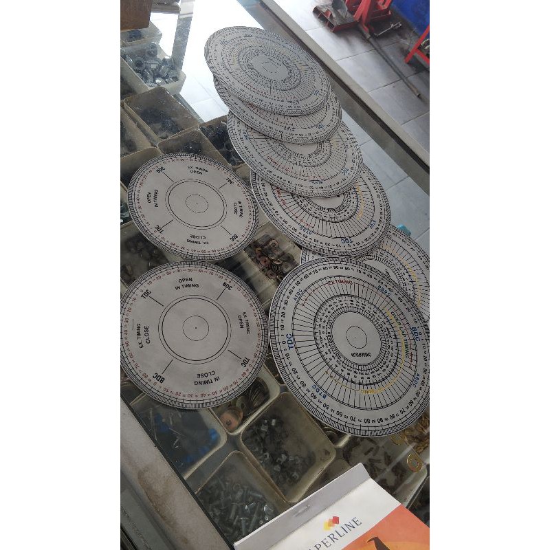 busur derajat camshaft busur derajat noken as busur derajat motor busur derajat mesin papas cam