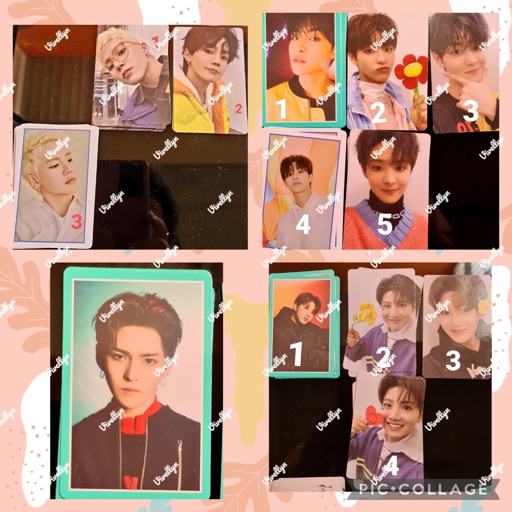 (Ready) Photocard PC album Treasure Second Step TSS Jikjin Hyunsuk Jihoon Yoshi Junkyu official