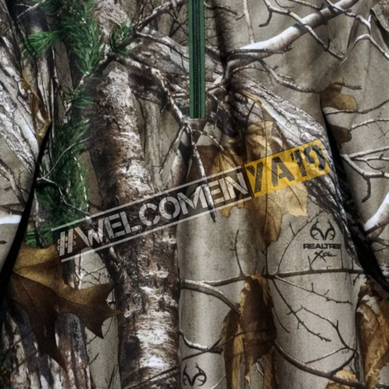 Kaos BDU full loreng camo REALTREE XTRA