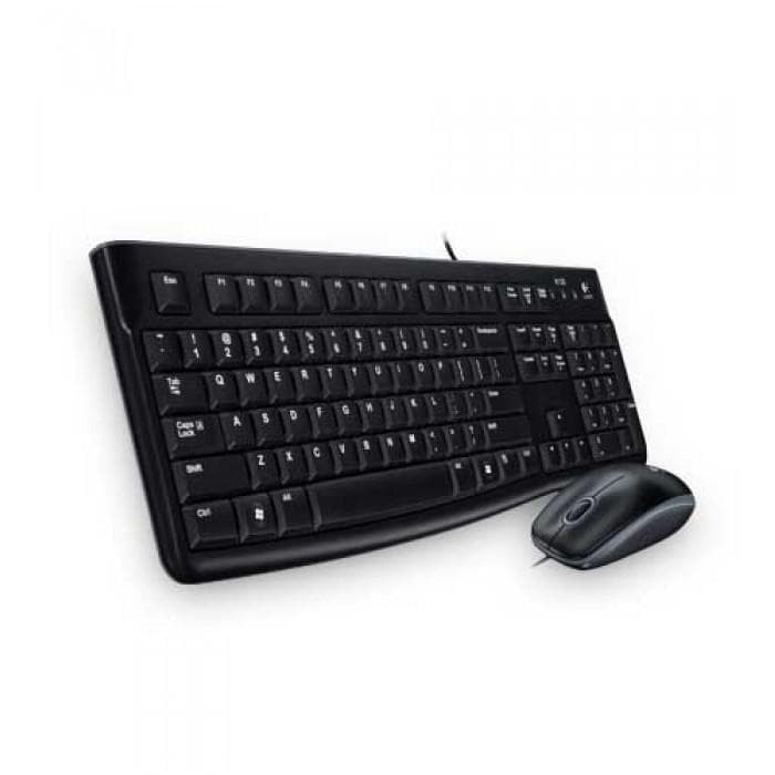 Logitech MK120 Desktop USB Keyboard Mouse