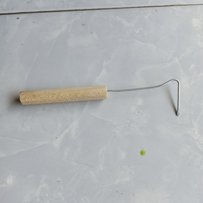 Congkelan Cungkilan Kue Kecil gagang kayu dramashop