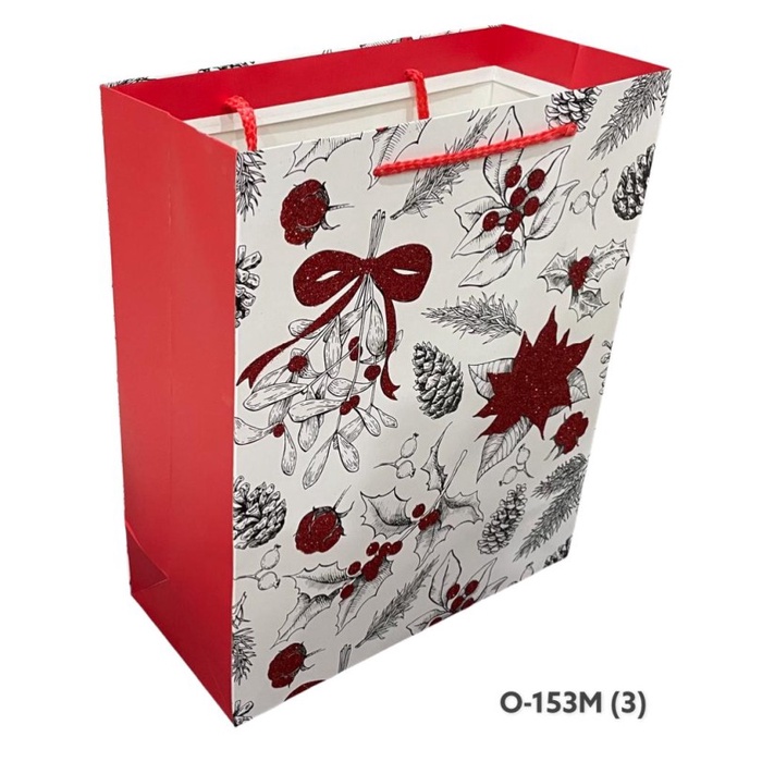 

GOODIE BAG| PAPERBAG NATAL| KANTONG HADIAH 32*26*12cm PREMIUM QUALITY - [3]
