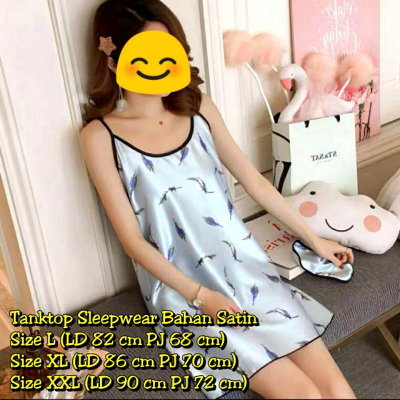 DASTER TANKTOP SATIN