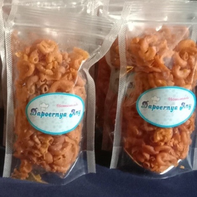 

NON MSG MAKARONI GORENG PEDAS ((ADA PESANAN LANGSUNG MASAK BARU)