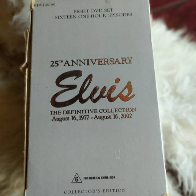 DVD SERIES 25" ANNIVERSARY