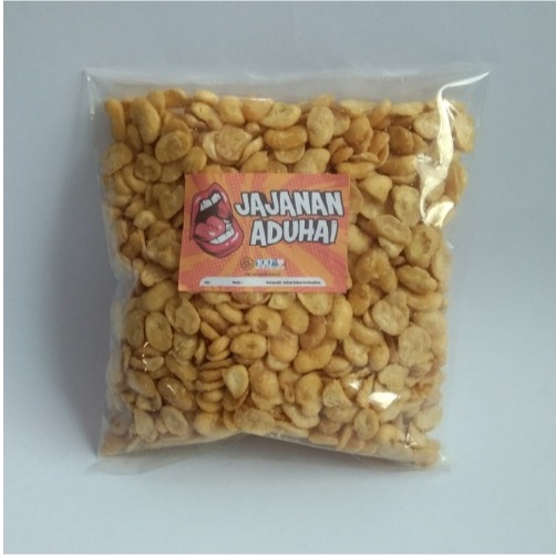 

JAJANAN ADUHAI - KACANG KORO ASIN 250GR