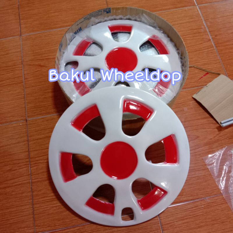 Wheeldop Wildop Pick up R14 Model Rbk New Fiber  - Dop Weldop Ring 14 L300 Traga Granmax