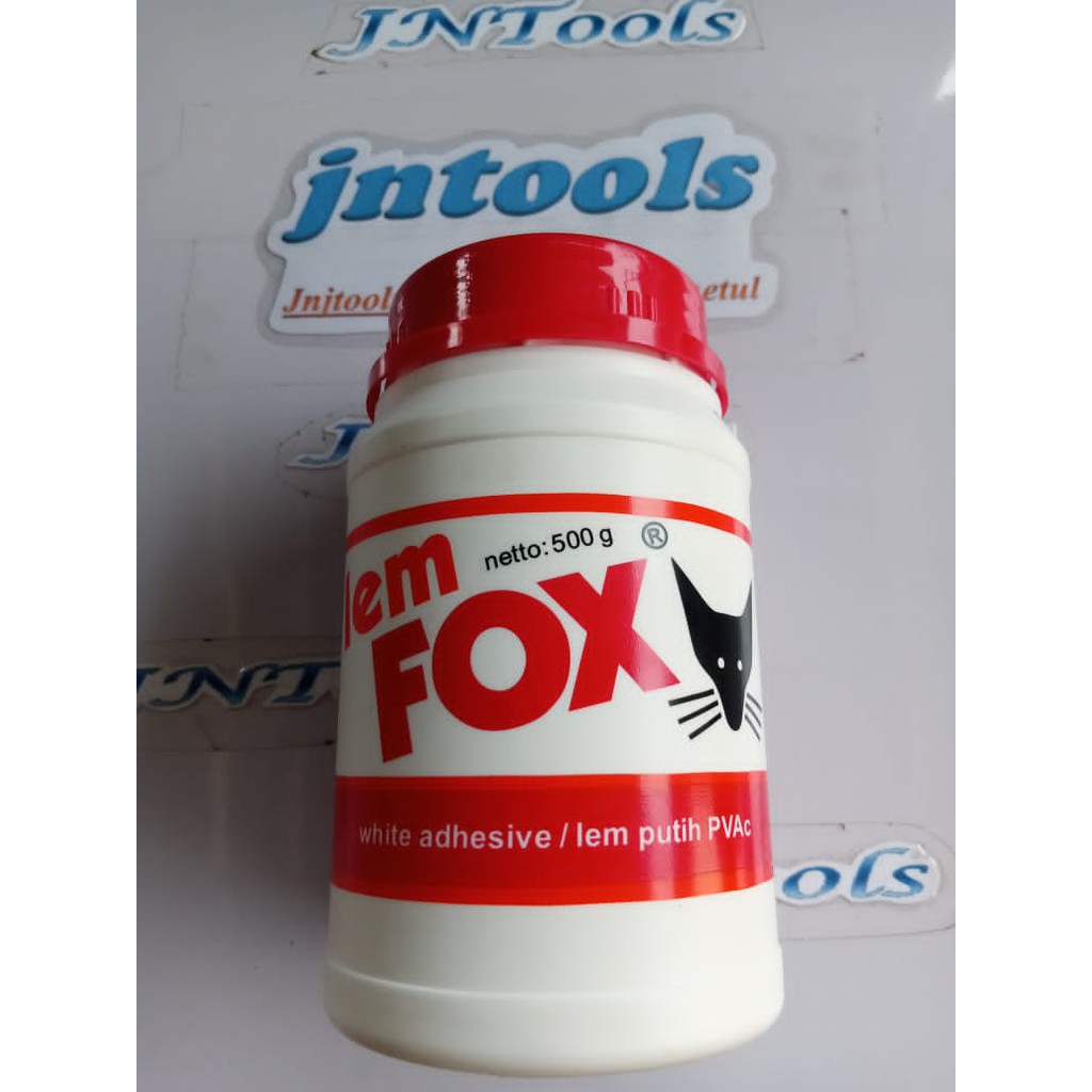 

Lem Fox Putih PVAc 500 Gr Botol Plastik