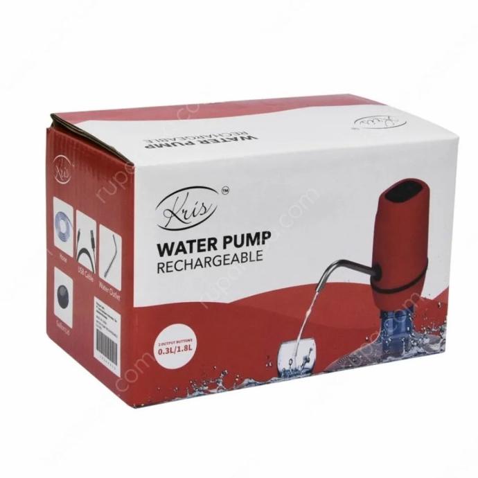 Kris - Rechargeable Water Pump / Pompa Air Galon Elektrik