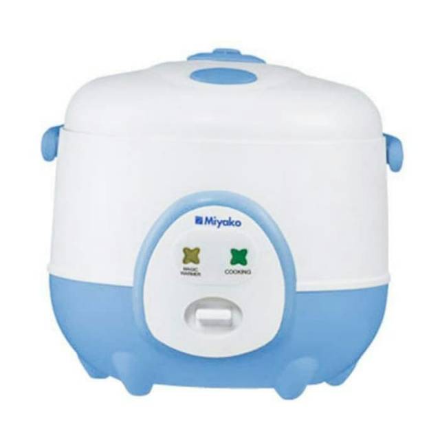 RICE COOKER MINI 0.6L MIYAKO 606A 3 IN 1 - MAGIC COM - GARANSI RESMI 1 TAHUN