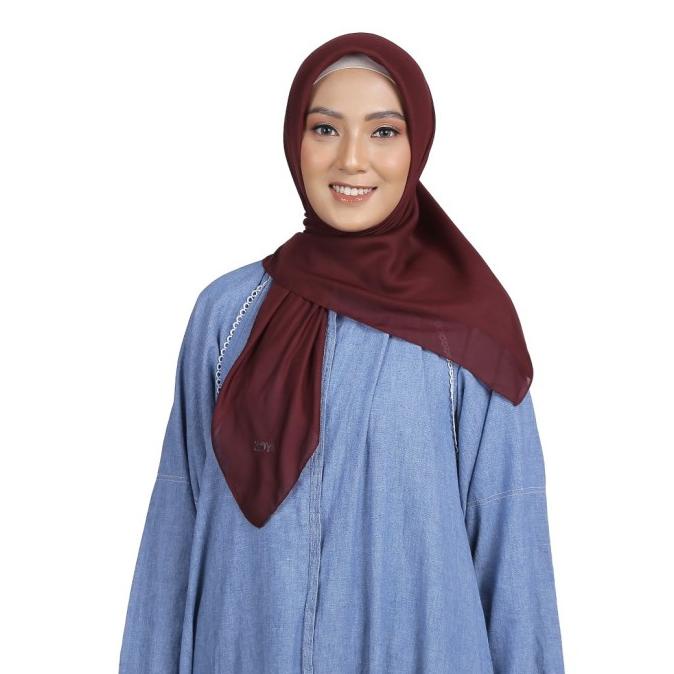 Zoya Azra Scarf - Kerudung Hijab Segiempat