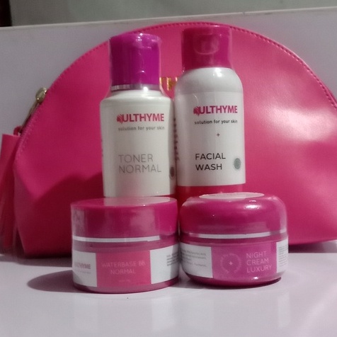 Paket Wajah Ulthyme Skincare BPOM
