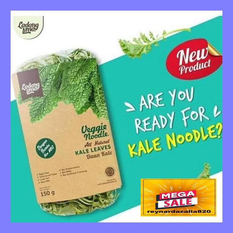 

Ry5Gils Ladang Lima, Mie Kale 150G Dengan Bumbu Flseyr