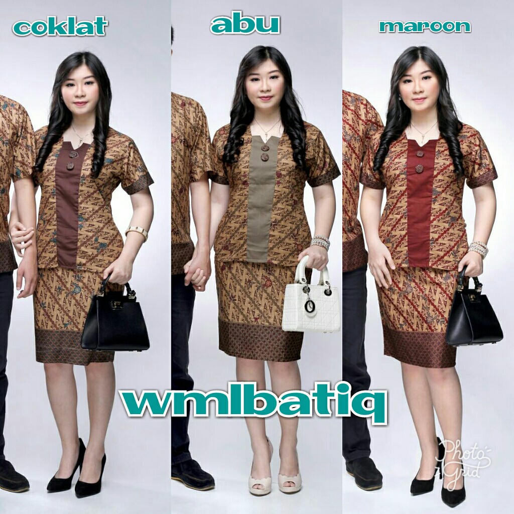 ROK N BLUS BATIK WANITA MAHADEWI PARANG