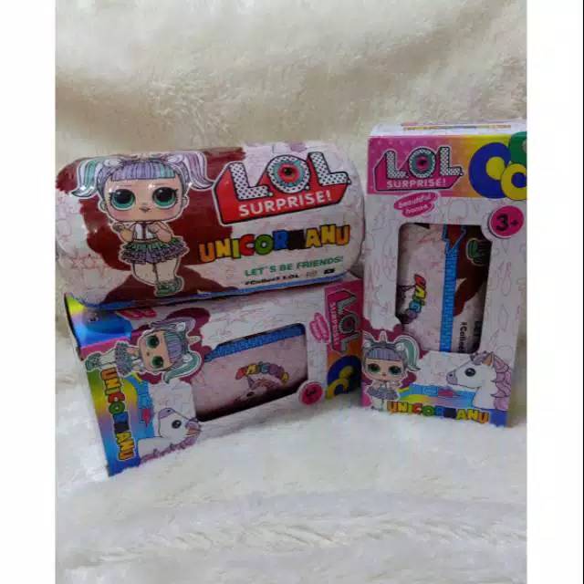 Mainan Kapsul Lol Surprise Big Jumbo Unicorn Terbaru